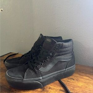 Vans Women’s High Top Platform